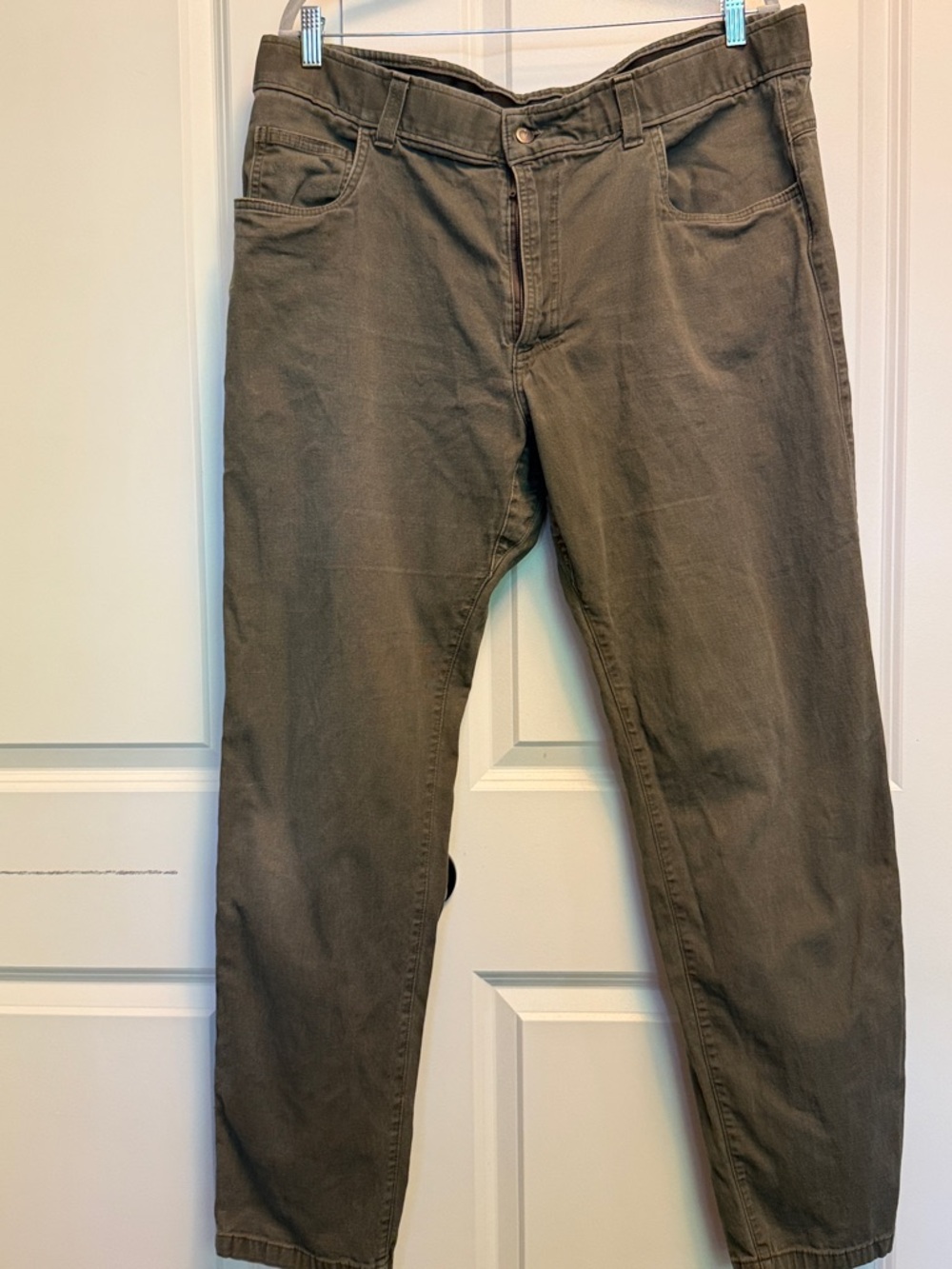 ORIGIN USA Men's MOAB Stretch Cotton Work Pants USA Made 40x34